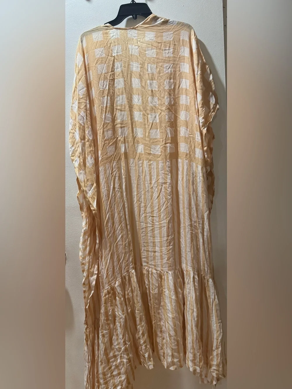 Free People Kenna Kimono Top Duster Gauzy Maxi ONE SIZE